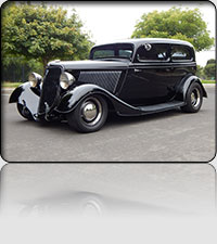 1934 Ford Tudor Resto Rod