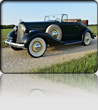 1934 Pontiac 8 Cabriolet