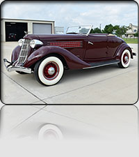 1935 Auburn Model 851 Convertible 