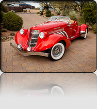 1936 Auburn Speedster