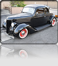 1936 Ford 5W Coupe