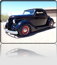 1936 Ford Cabriolet
