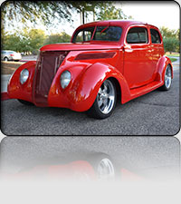 1937 Ford Street Rod