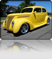 1937 Ford Slantback