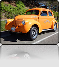 1937 Willys 2DR Sedan