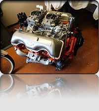 64/65 409 Dual Quad