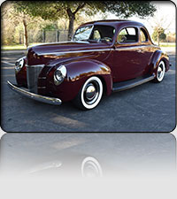 1940 Ford Deluxe Coupe