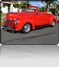 1940 Ford Deluxe Conv