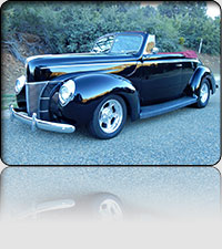1940 Ford Convertible