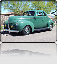 1940 Ford Std Coupe