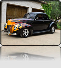 1940 Ford Deluxe Coupe 