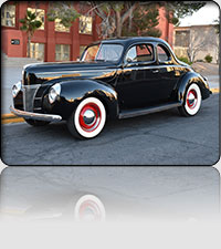 1940 Ford Deluxe Coupe