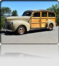 1940 Ford Woody Wagon