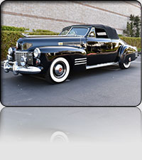 1941 Cadillac Convertible