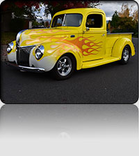 Hot-Rod Pick-up