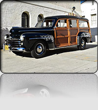 1948 Ford Woody Wagon