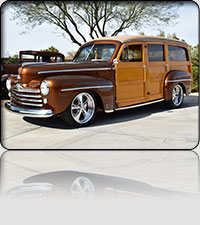1948 Ford Woody Cobra