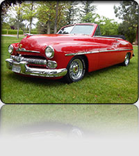 1950 Mercury Conv 454