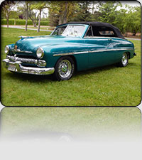 1950 Mercury Convertible