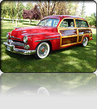 1950 Mercury Woody Wgn 