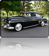 1950 Olds 2dr Fastback