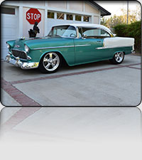 1955 Chevy Belair Resto-Mod