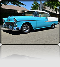 1955 Chevy Belair Resto-Mod