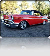 1957 Chevy Belair Conv