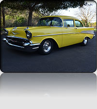 1957 Chevy 210 Post 