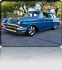 1957 Chevy Nomad Wagon
