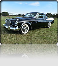 1957 Stubebaker Golden Hawk