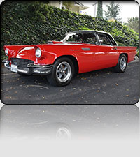 1957 Ford Thunderbird 