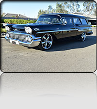 1958 Chevy Yeoman Wagon