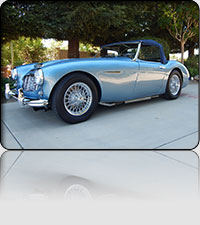 1960 Austin Healey 3000