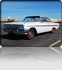 1961 Chevy Bubble Top
