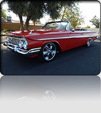 1961 Impala Conv LS3
