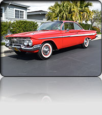 1961 Chevy Impala 348 4spd 