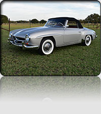 1961 Mercedes Benz 190SL