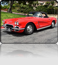 1962 Chevy Corvette