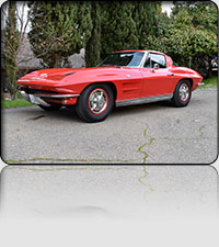 1963 Chevy Corvette Cpe