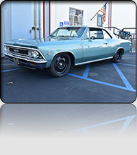 1966 Chevy - Road Warrior