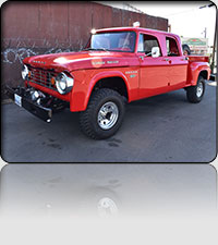 1966 Dodge W200 4x4 