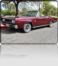 1968 Dodge RT 440 4spd 