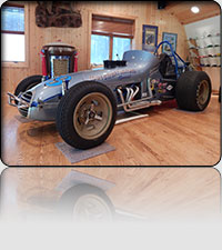 1968 Indy Champ Race Car & Wells Cargo Trailer