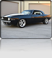 1969 Chevy Camaro SS 427