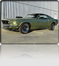 1969 Mustang 428 Cobra 