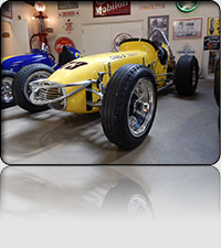 1969 Beck Sprint Car