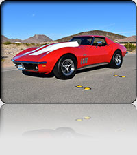 1969 Chevy Corvette ZZ454