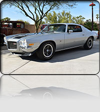 1970.5 Chevy Camro RS/Z28