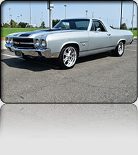 1970 Chevy El Camino SS396